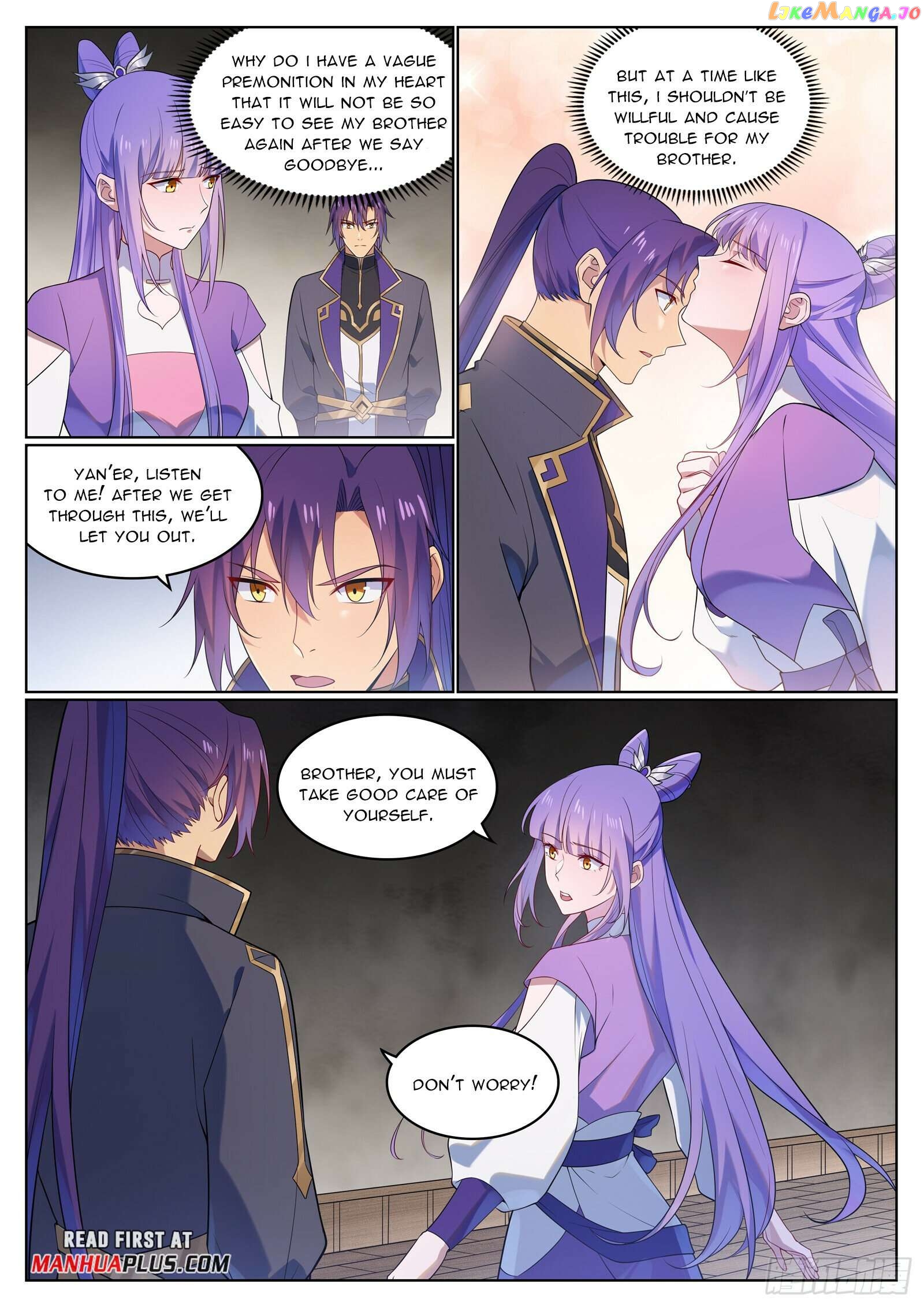 Apotheosis - Manhua Chapter 1132 - page 14