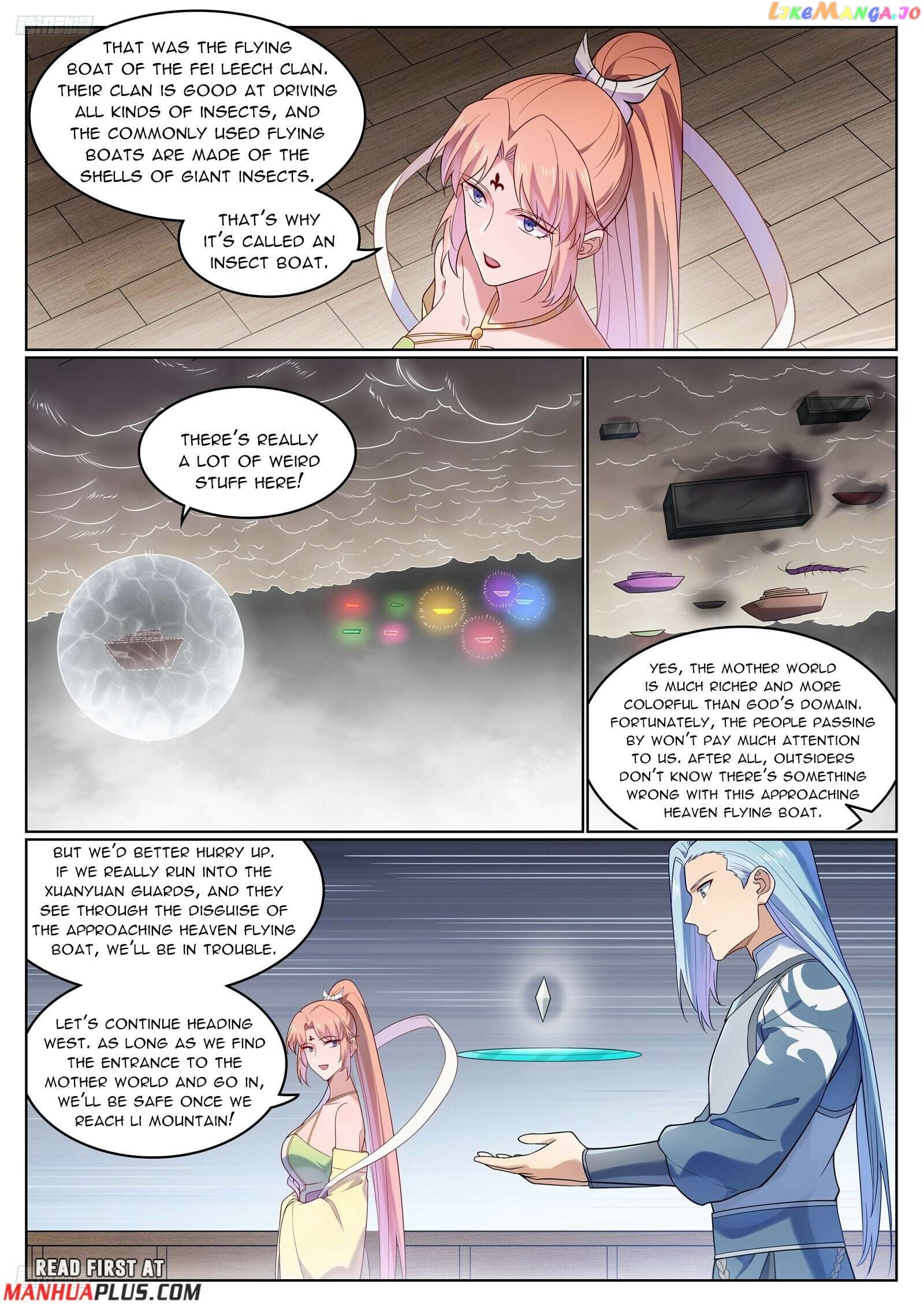 Apotheosis - Manhua Chapter 1132 - page 8