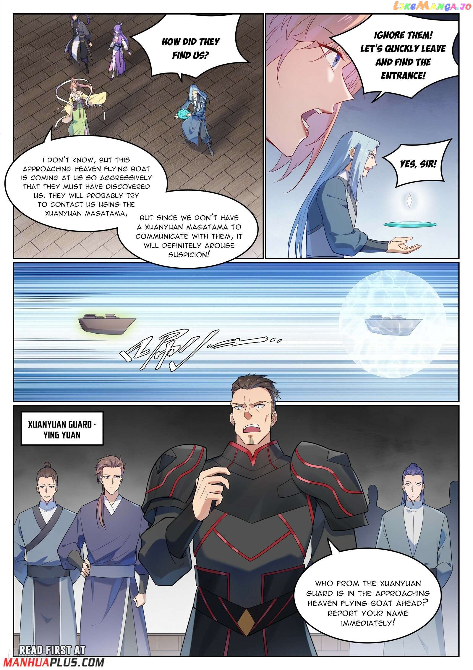 Apotheosis - Manhua Chapter 1132 - page 10