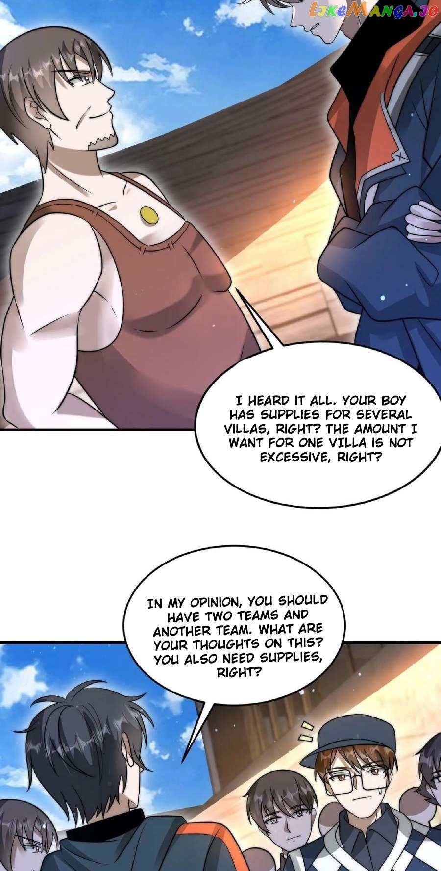 Stockpiling Ten Thousand Tons of Pork During the Apocalypse Chapter 56 - page 21