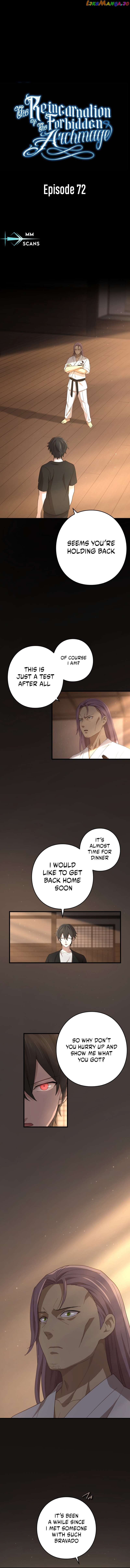 The Reincarnation of the Forbidden Archmage Chapter 72 - page 2