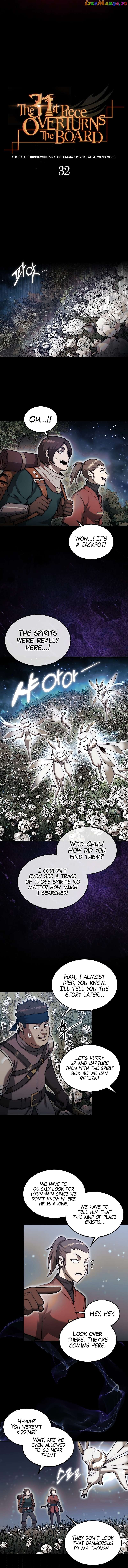 The 31st Piece Turns the Tables Chapter 32 - page 10