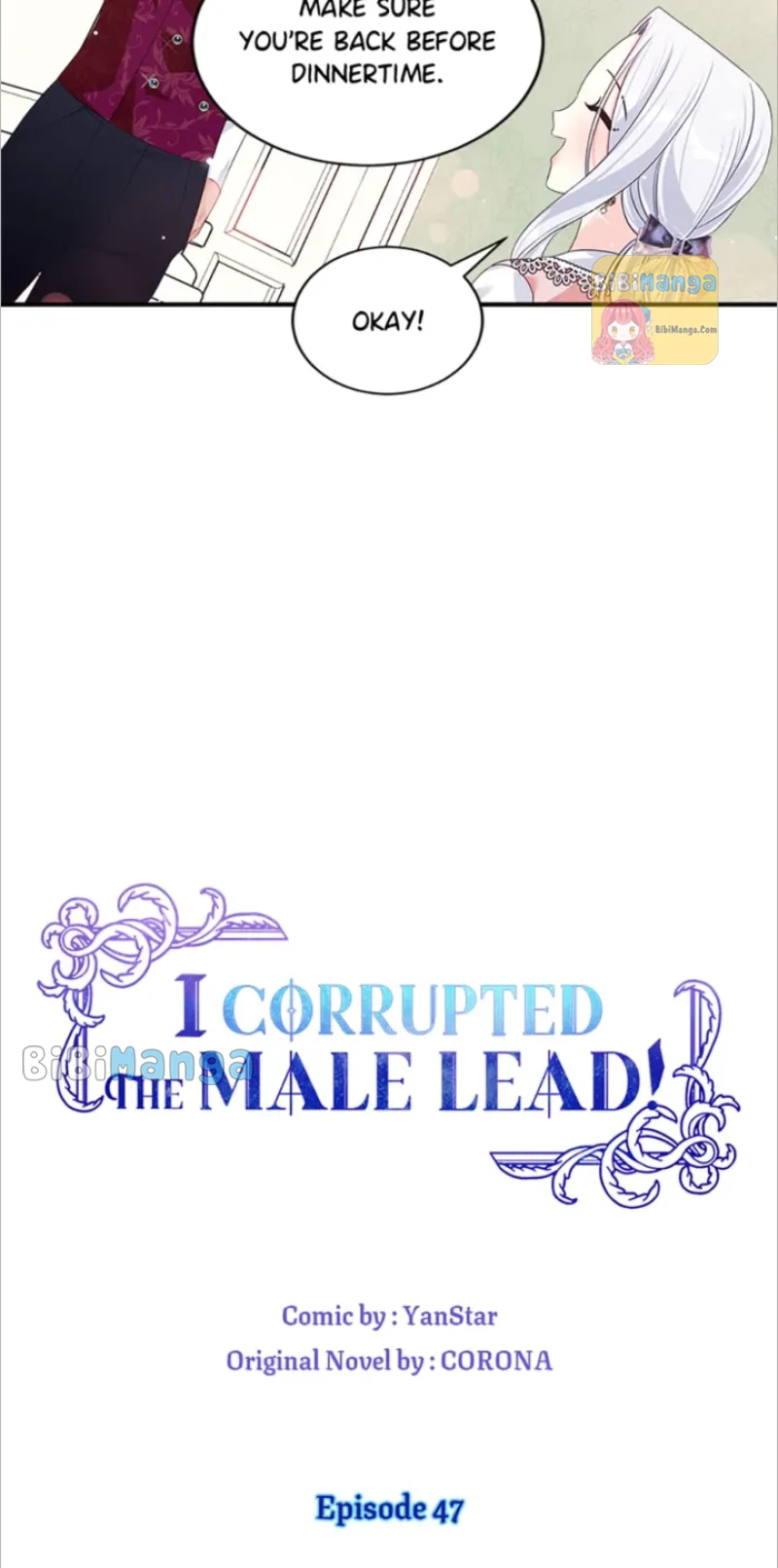 I Corrupted the Good Male Lead Chapter 47 - page 11