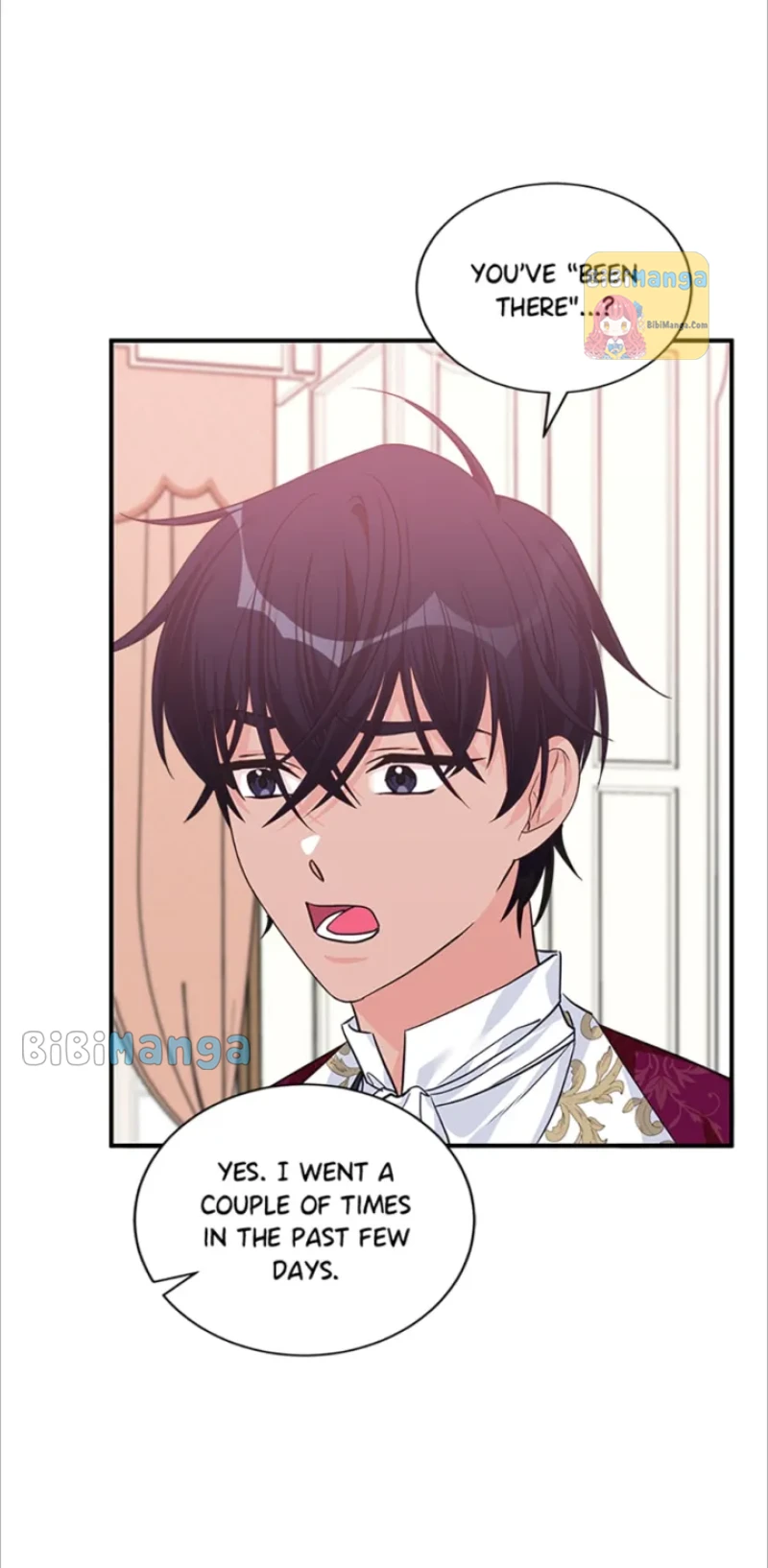 I Corrupted the Good Male Lead Chapter 47 - page 4