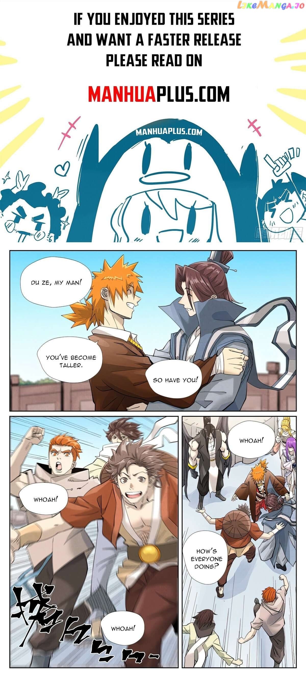 Tales of Demons and Gods Chapter 448.6 - page 1