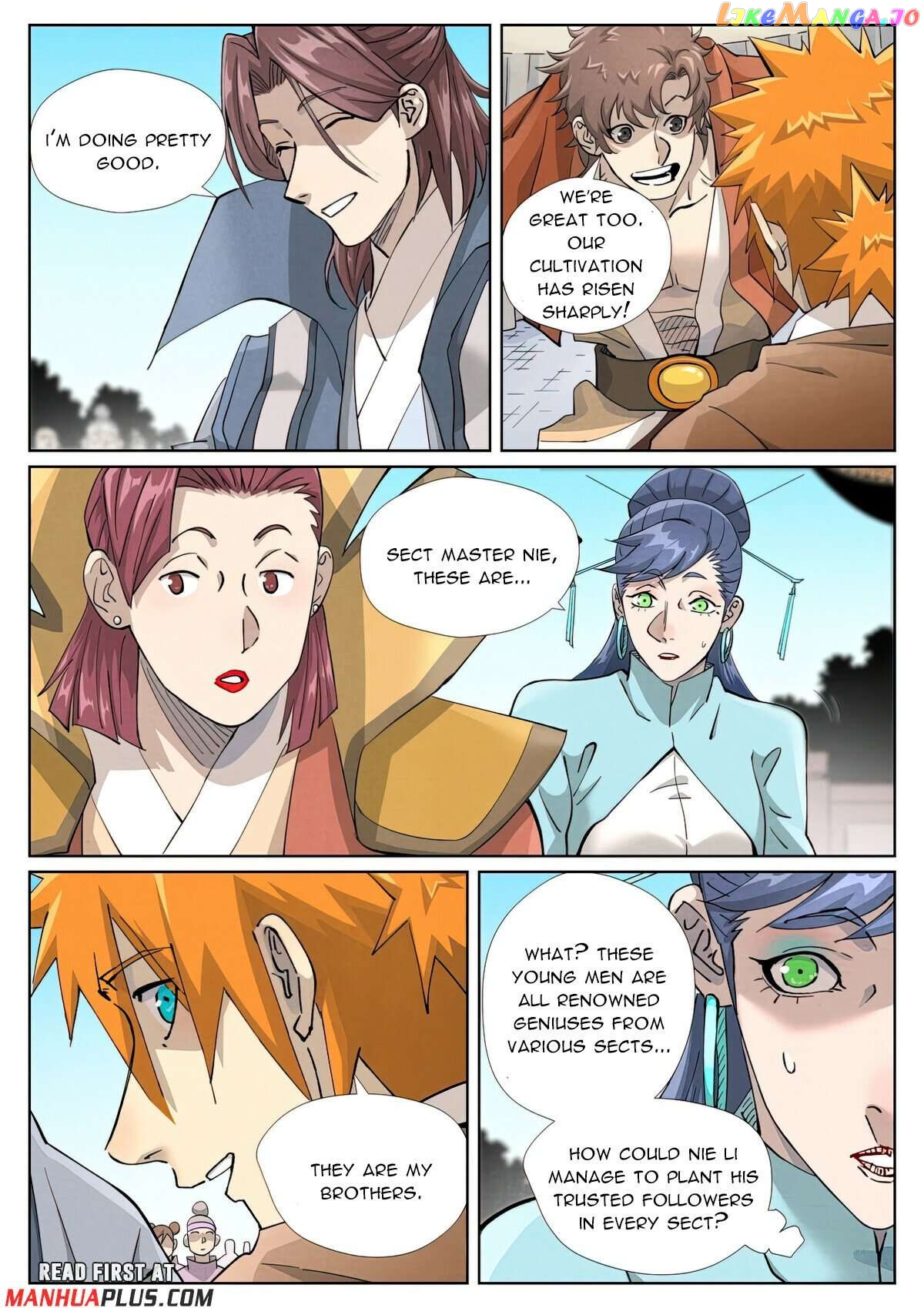 Tales of Demons and Gods Chapter 448.6 - page 2