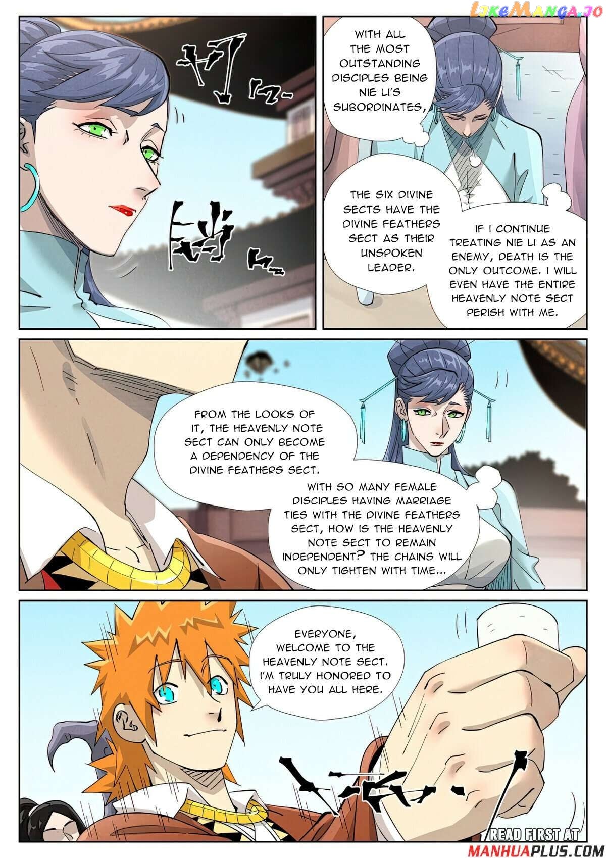 Tales of Demons and Gods Chapter 448.6 - page 4