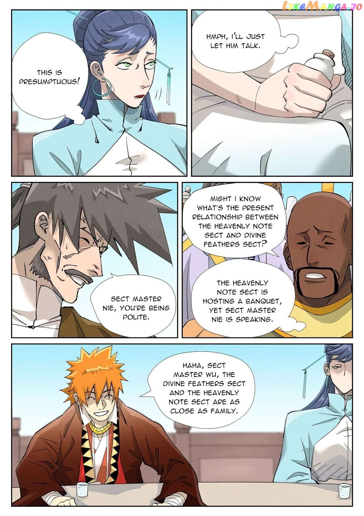 Tales of Demons and Gods Chapter 448.6 - page 5
