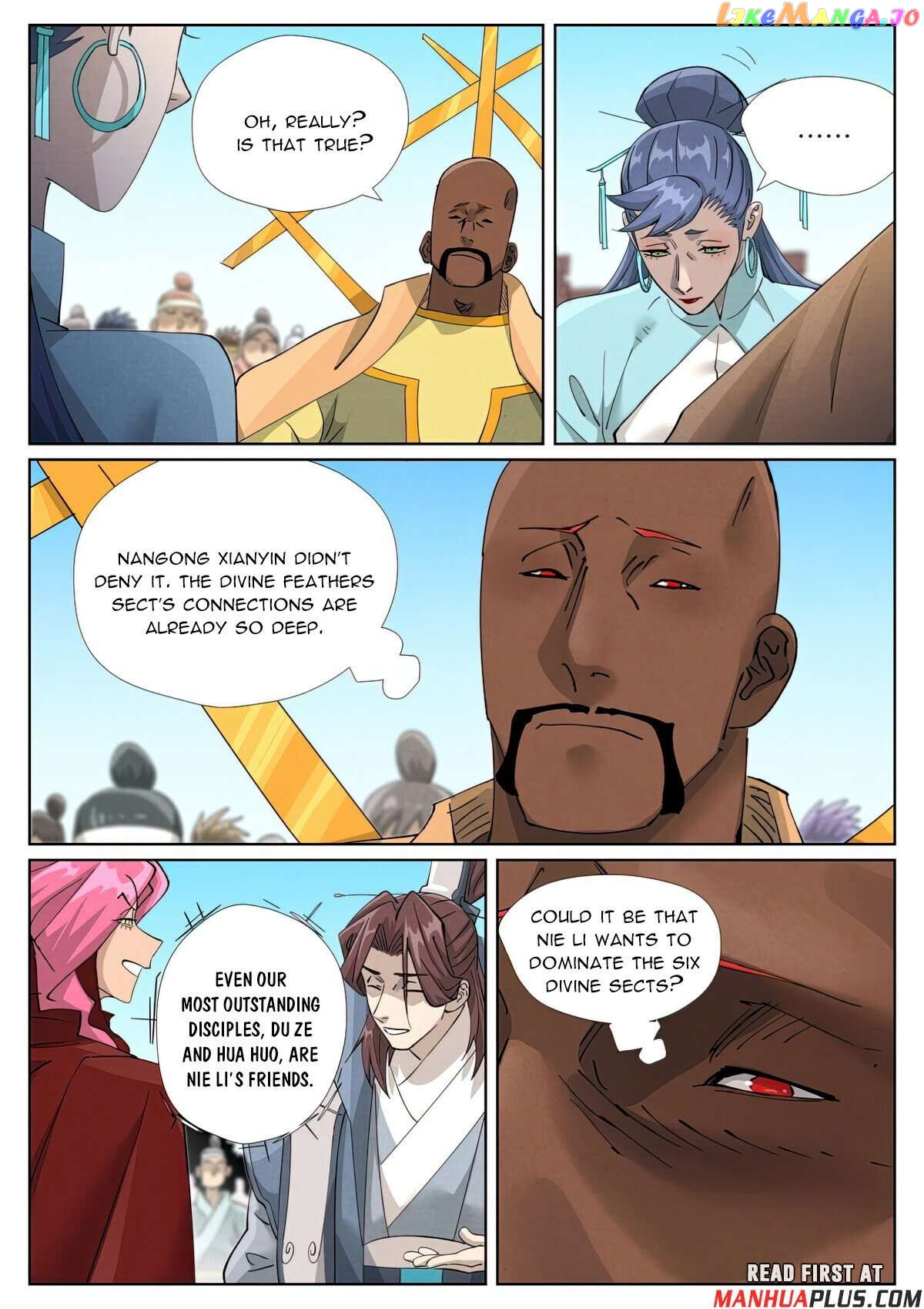 Tales of Demons and Gods Chapter 448.6 - page 6