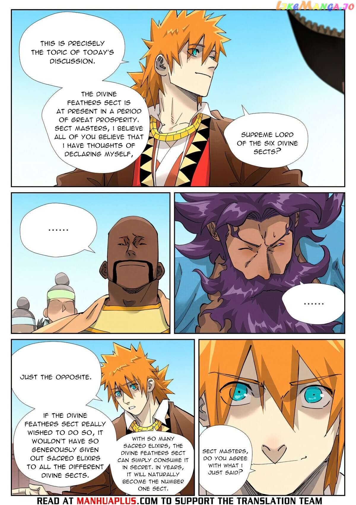 Tales of Demons and Gods Chapter 448.6 - page 7