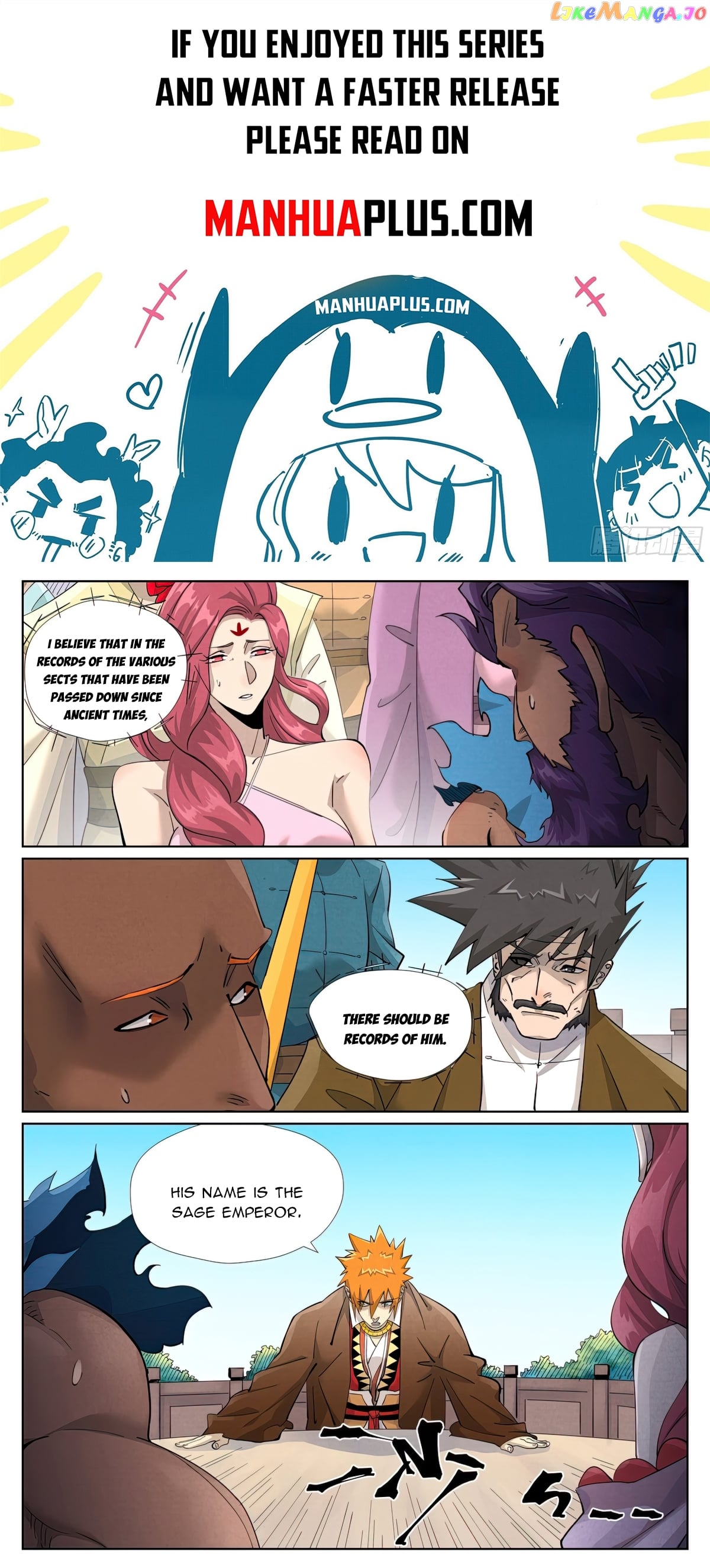 Tales of Demons and Gods Chapter 449.1 - page 2