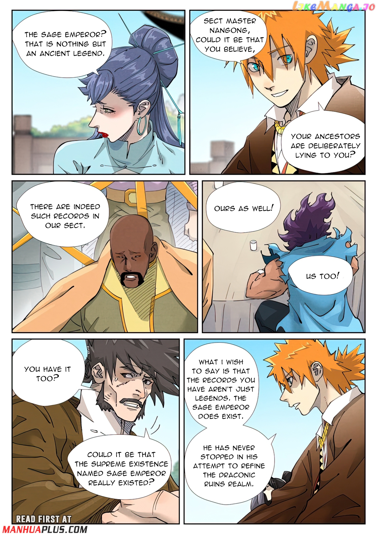 Tales of Demons and Gods Chapter 449.1 - page 3