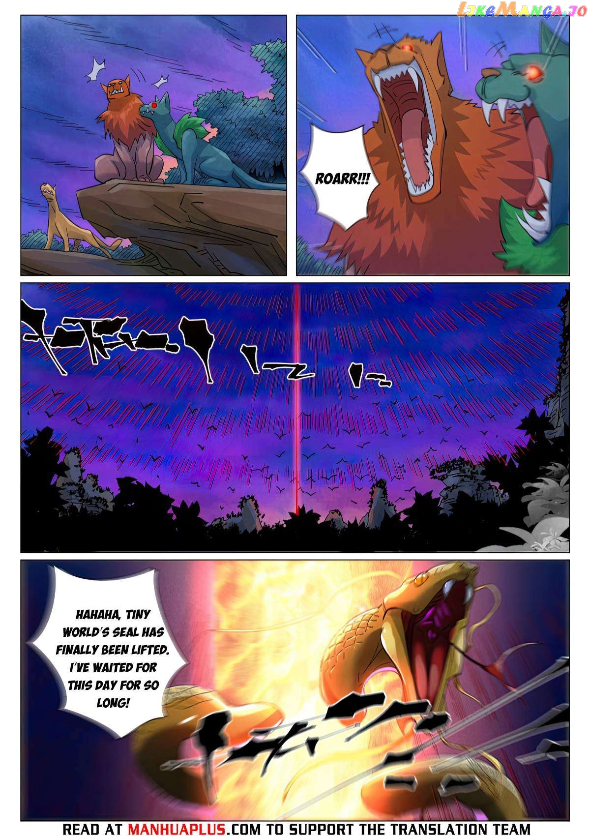Tales of Demons and Gods Chapter 450.1 - page 4