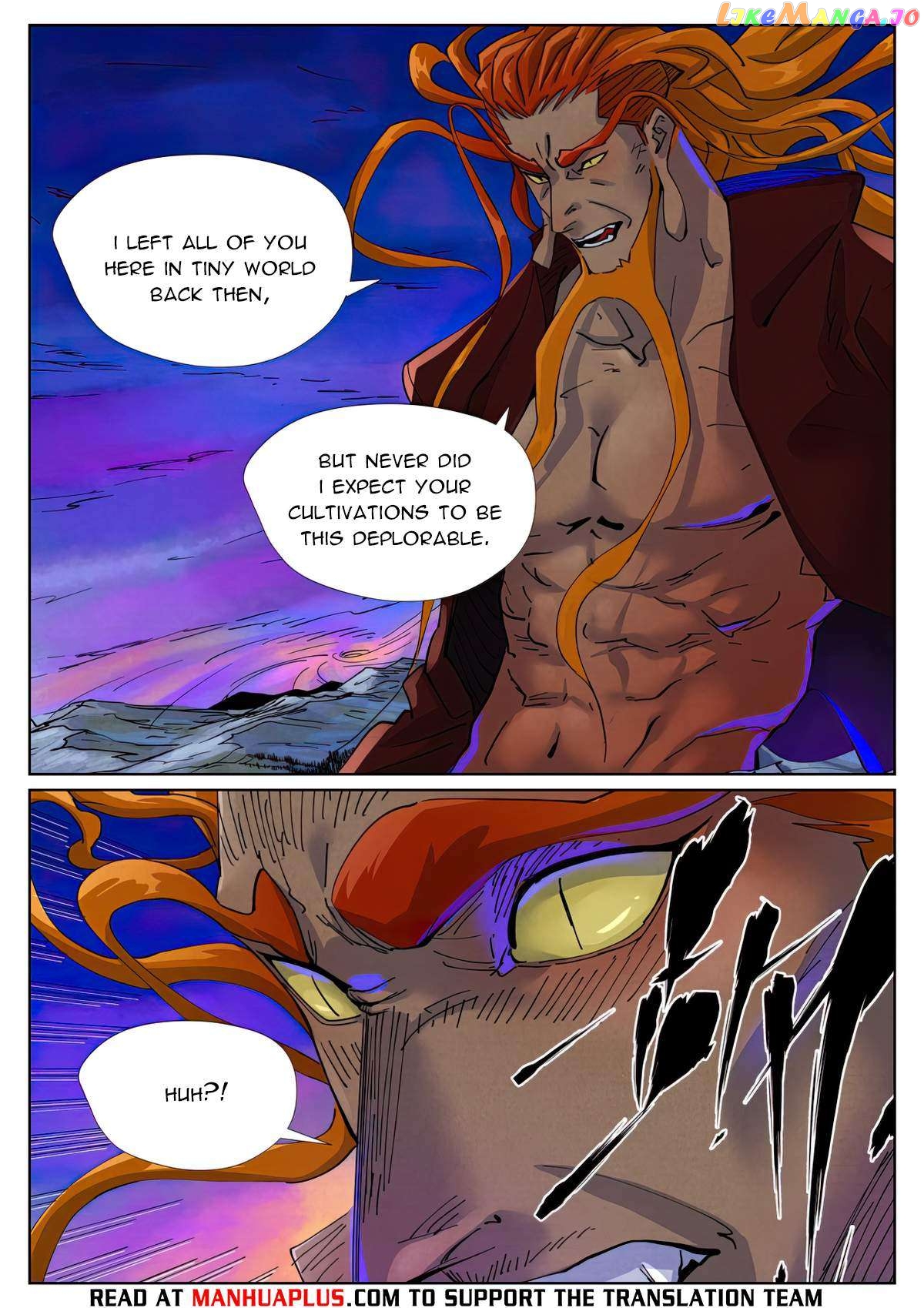 Tales of Demons and Gods Chapter 450.1 - page 8