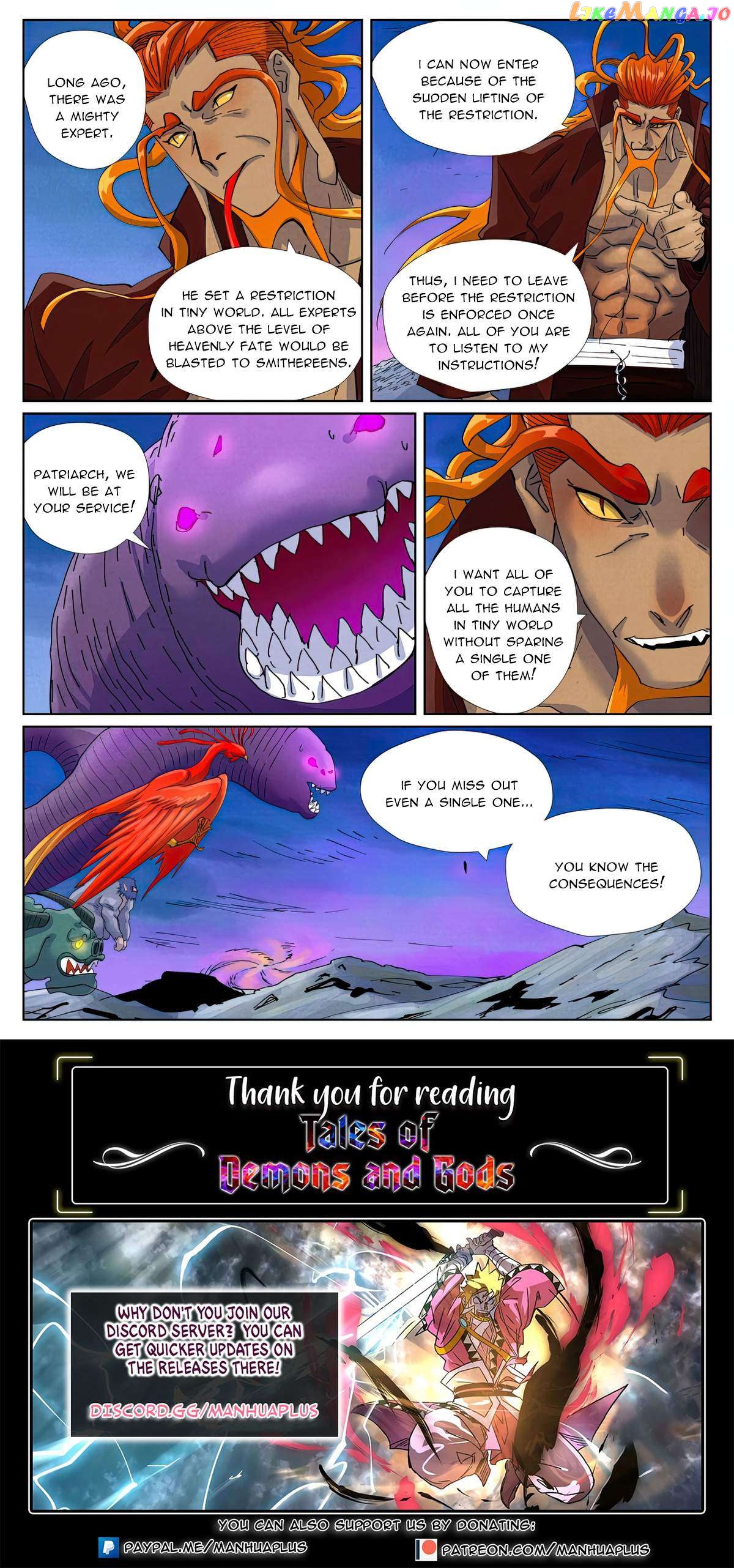 Tales of Demons and Gods Chapter 450.1 - page 10