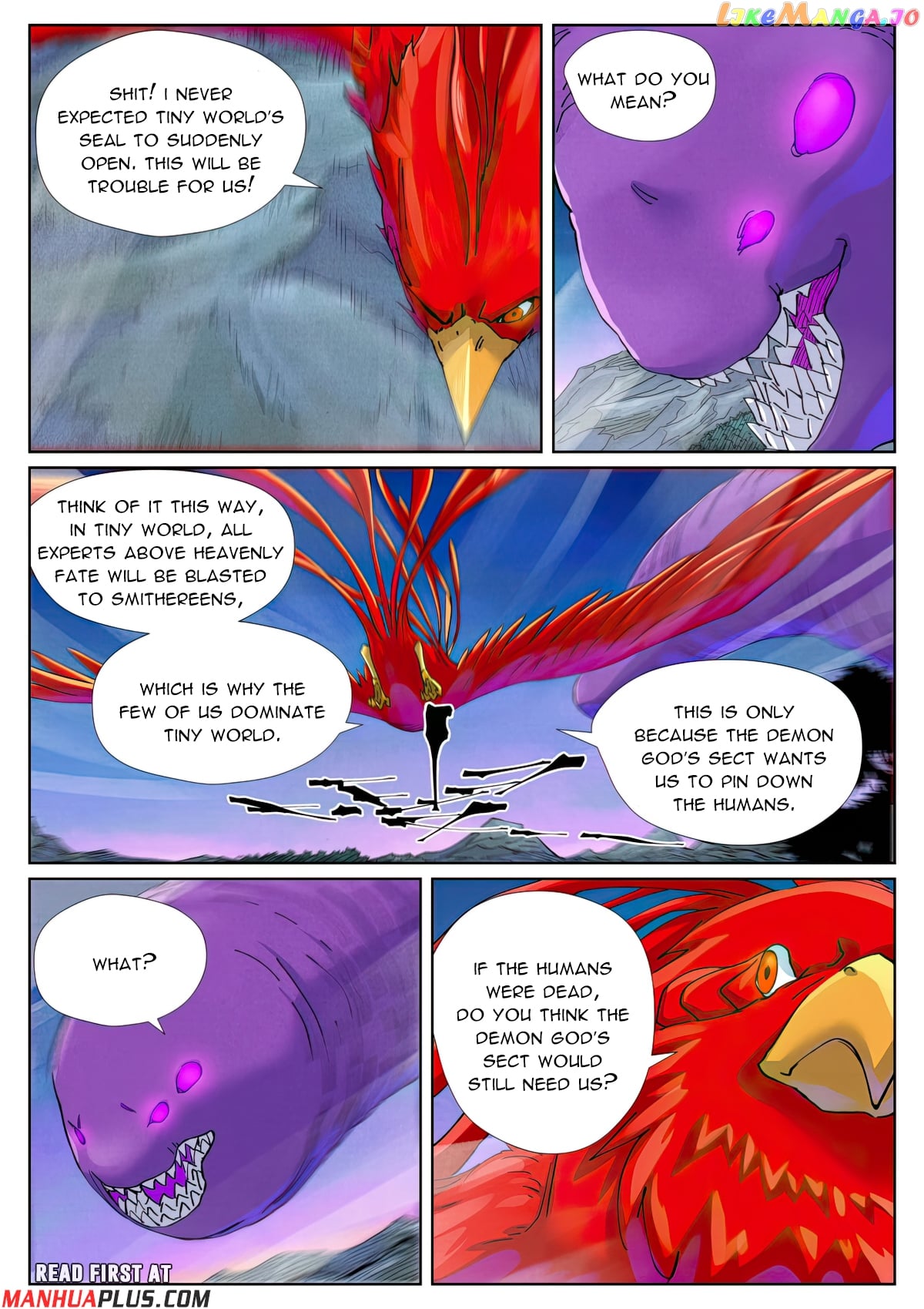 Tales of Demons and Gods Chapter 450.6 - page 2