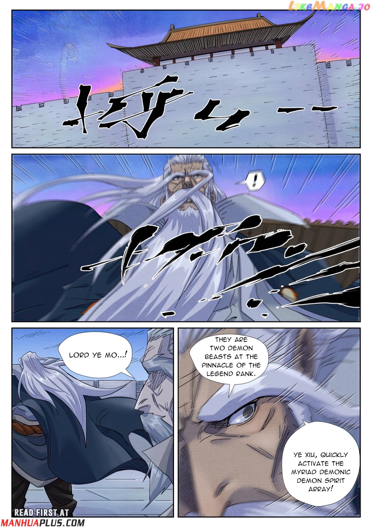 Tales of Demons and Gods Chapter 450.6 - page 4