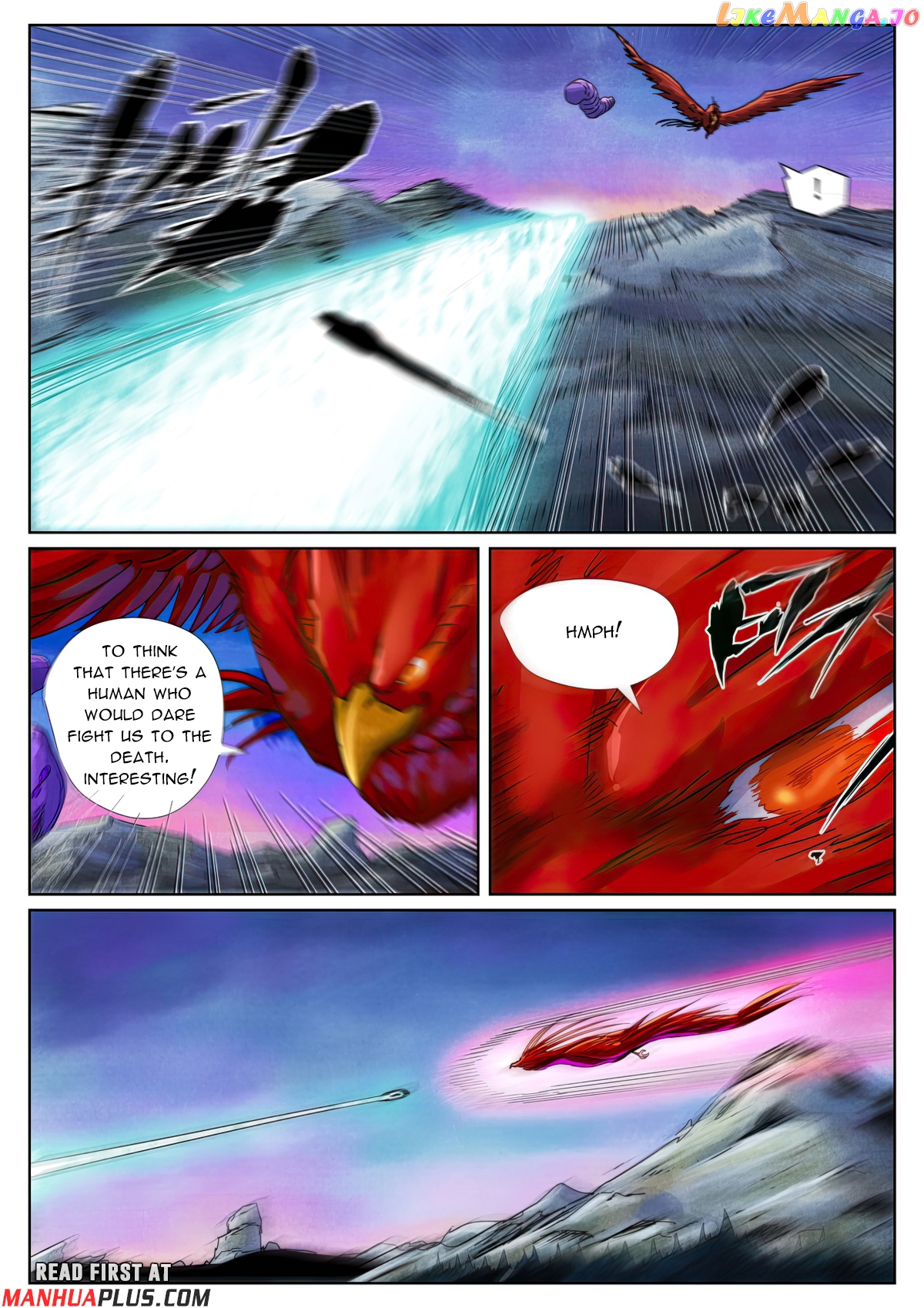 Tales of Demons and Gods Chapter 450.6 - page 8