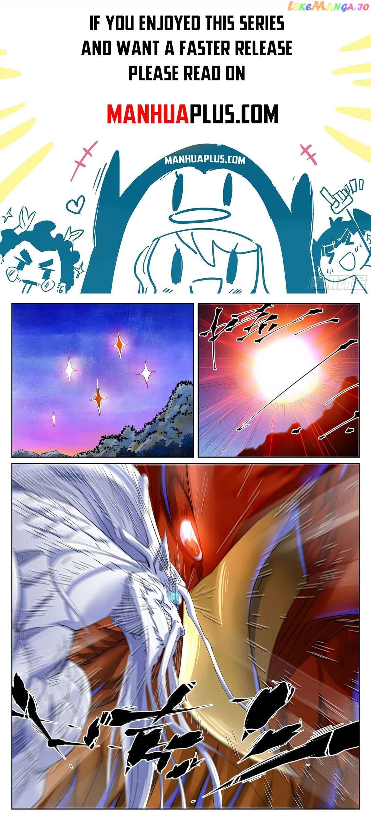 Tales of Demons and Gods Chapter 451.1 - page 1