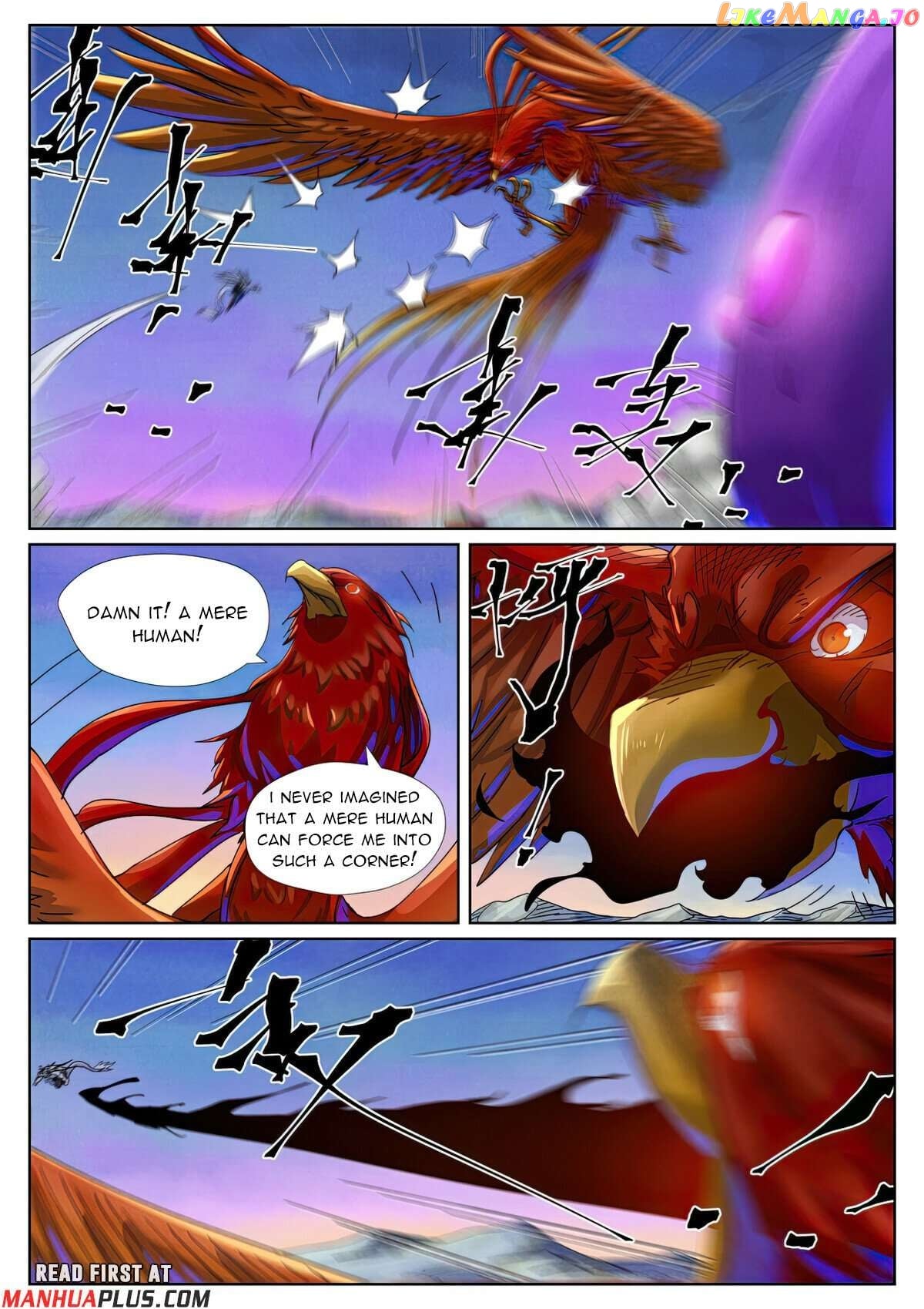 Tales of Demons and Gods Chapter 451.1 - page 2