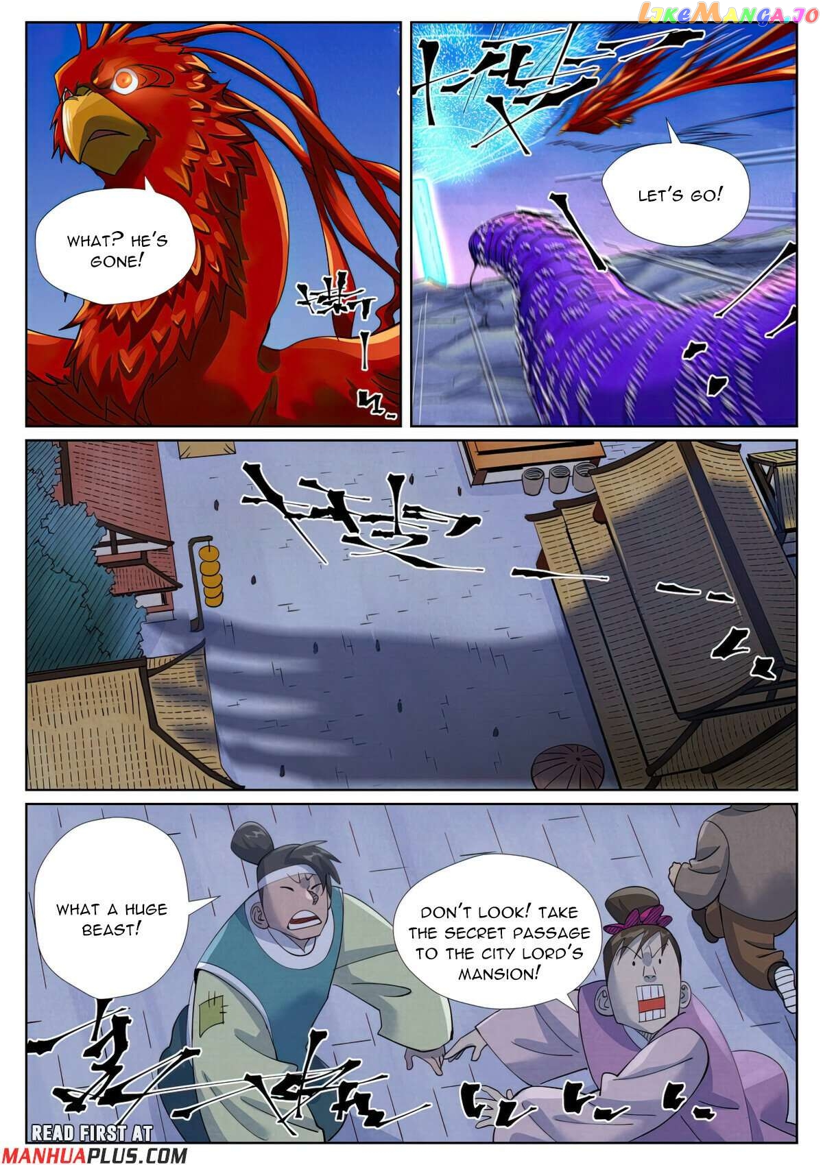 Tales of Demons and Gods Chapter 451.1 - page 6
