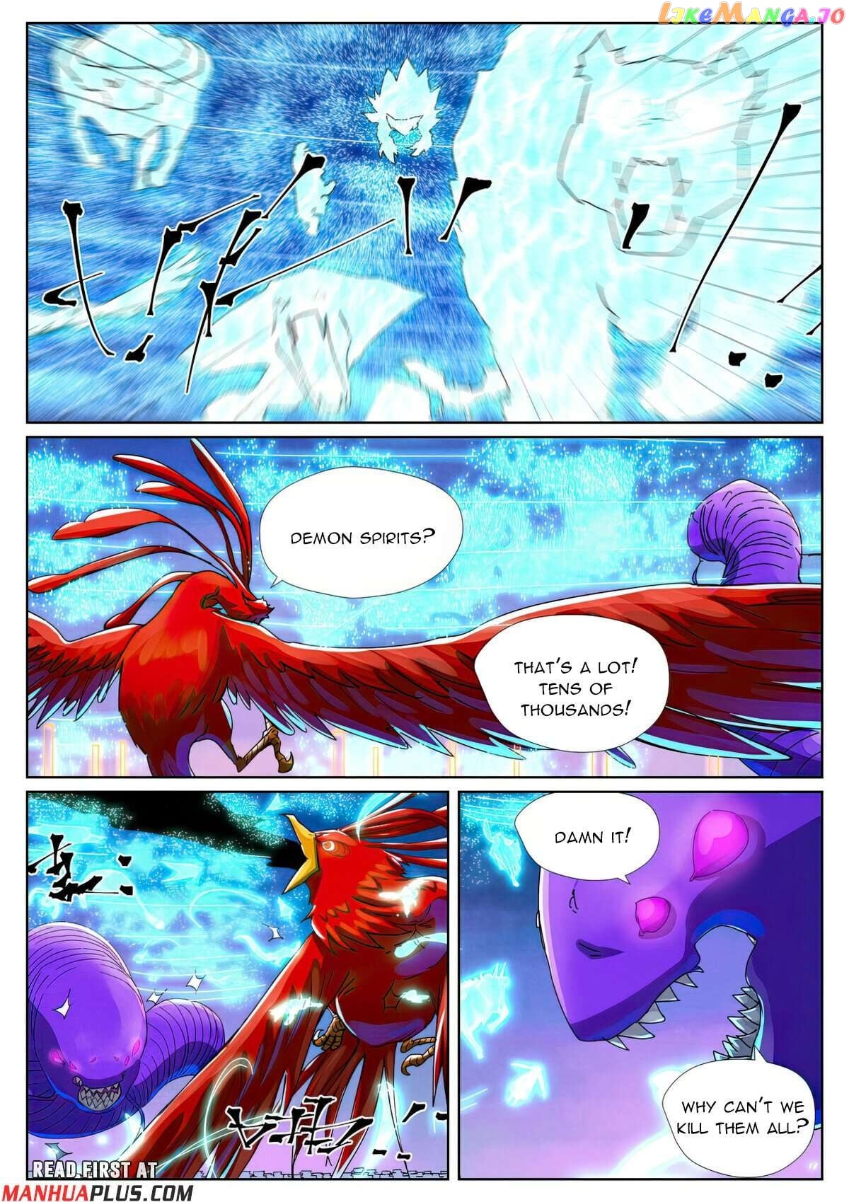 Tales of Demons and Gods Chapter 451.1 - page 8