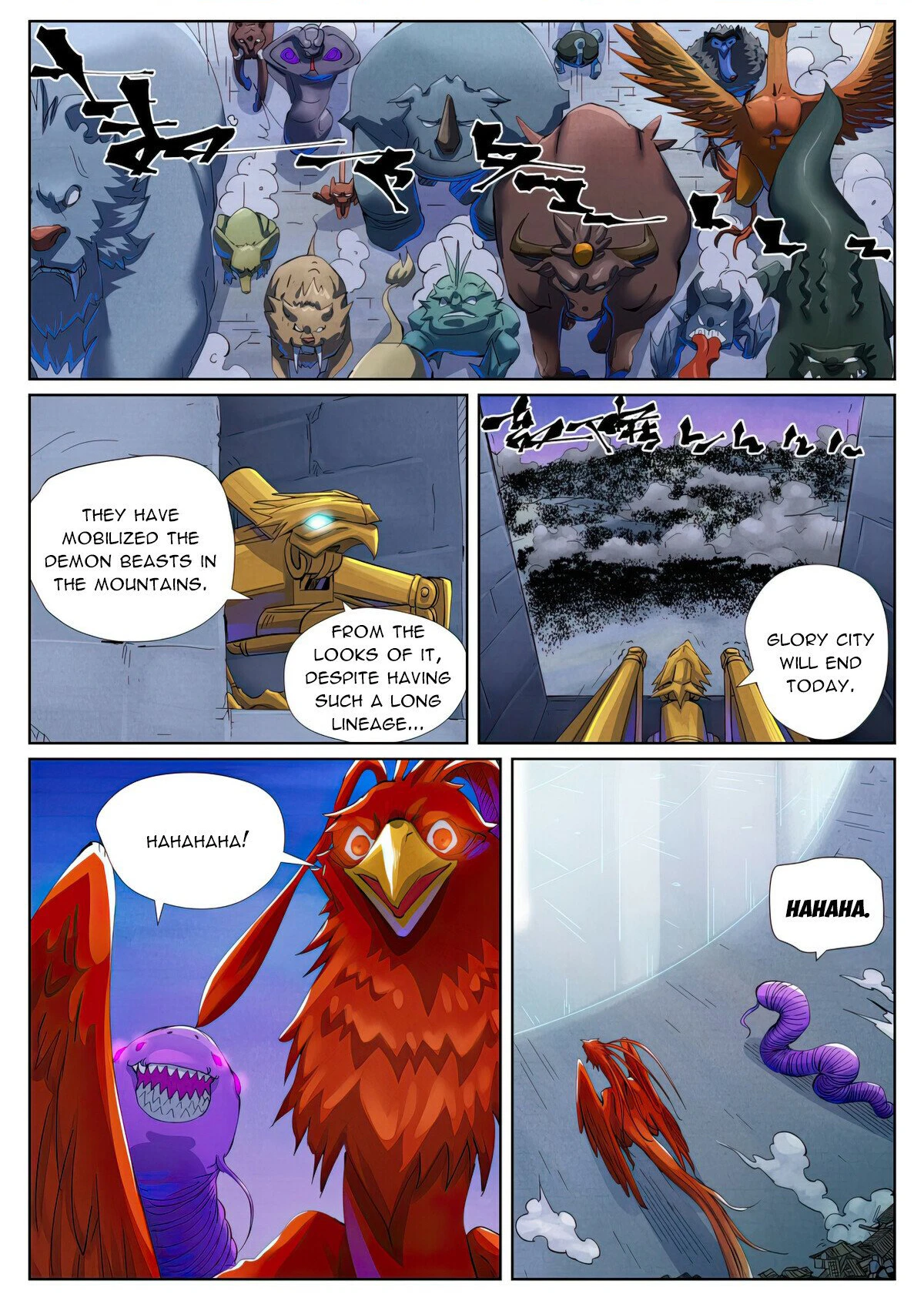 Tales of Demons and Gods Chapter 451.6 - page 1