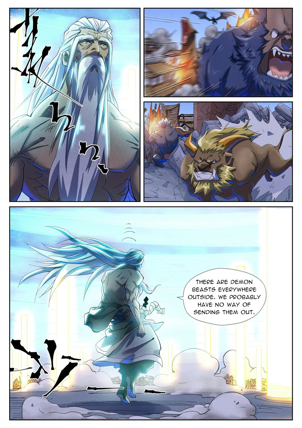Tales of Demons and Gods Chapter 451.6 - page 2