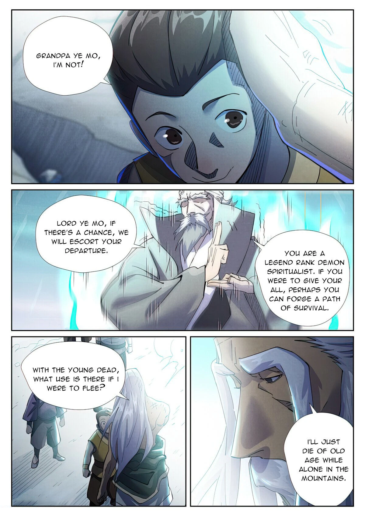 Tales of Demons and Gods Chapter 451.6 - page 4