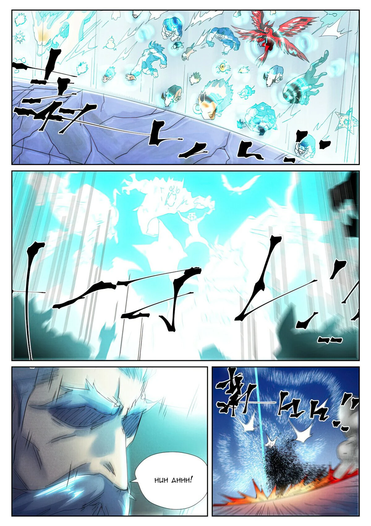 Tales of Demons and Gods Chapter 451.6 - page 6