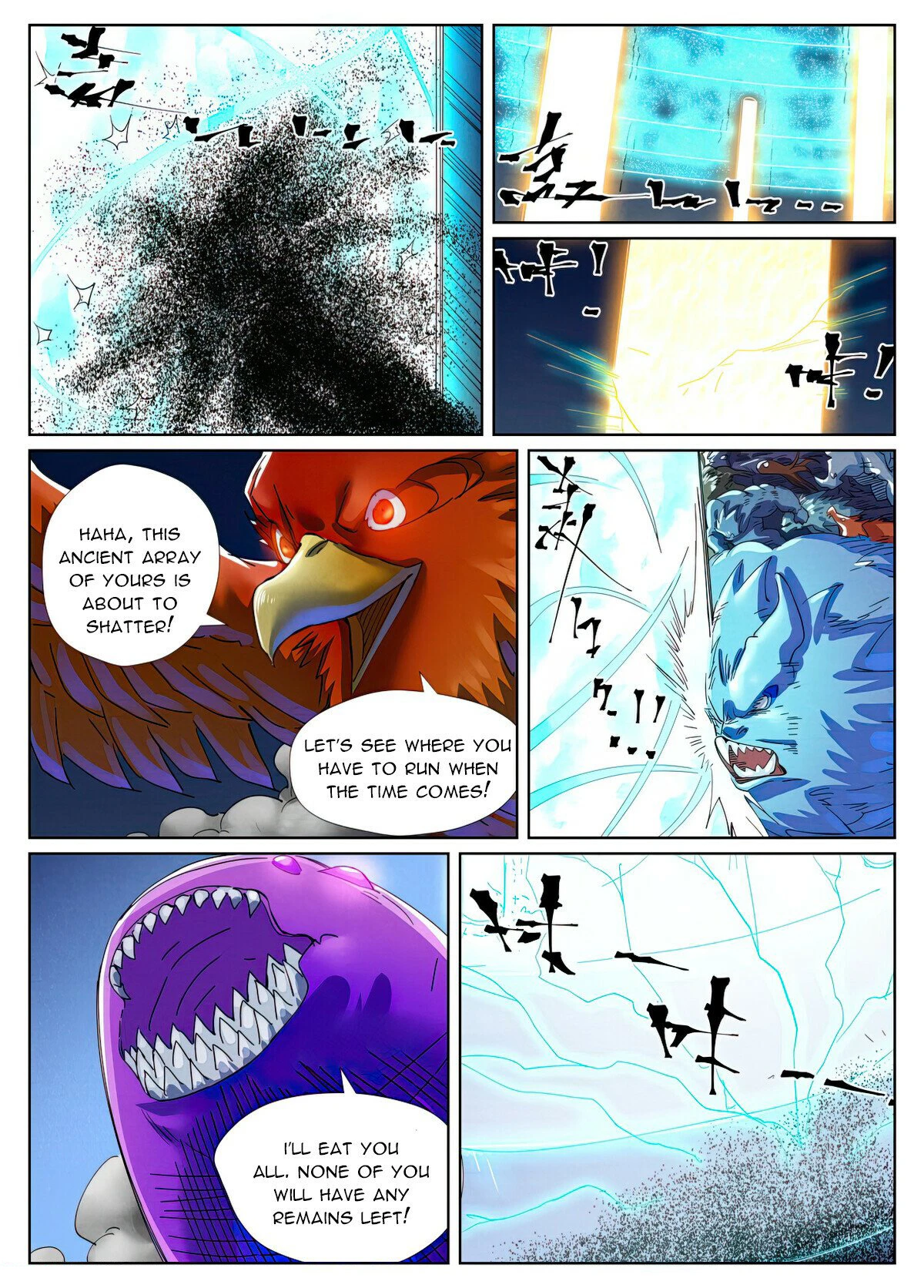 Tales of Demons and Gods Chapter 451.6 - page 8
