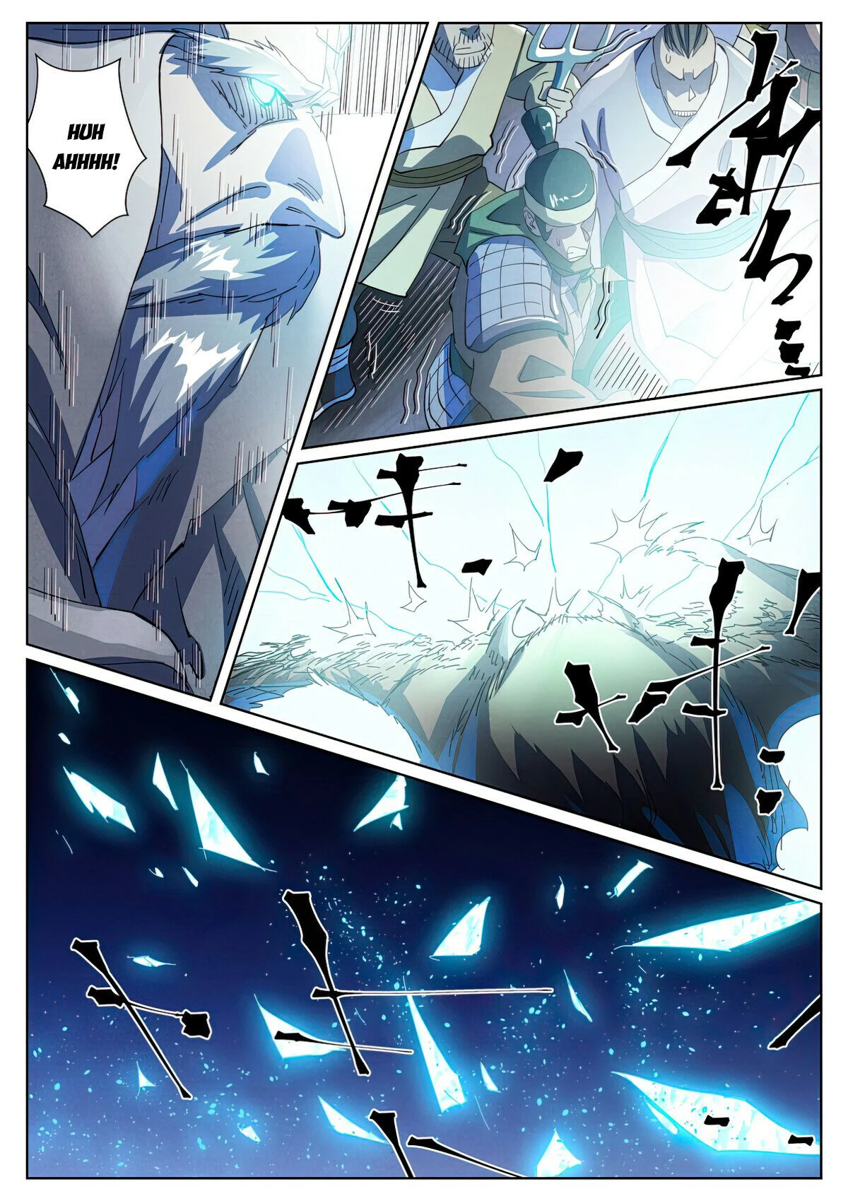 Tales of Demons and Gods Chapter 451.6 - page 9