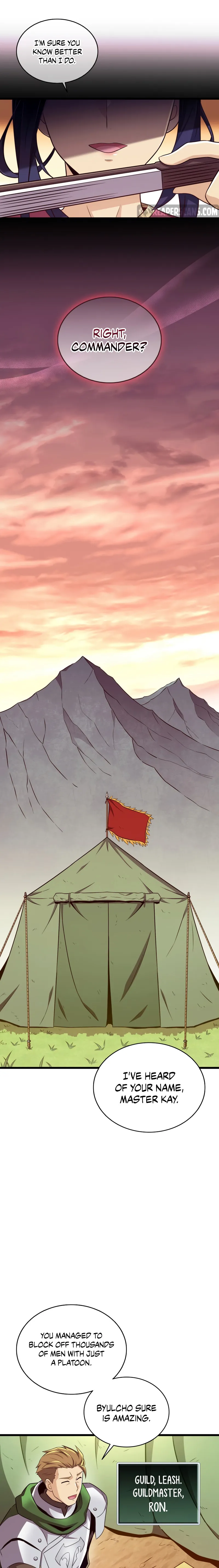 Arcane Sniper Chapter 128 - page 21