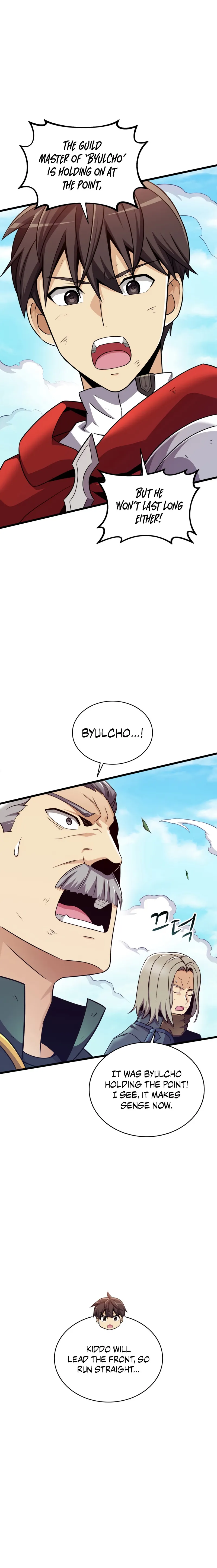 Arcane Sniper Chapter 128 - page 10