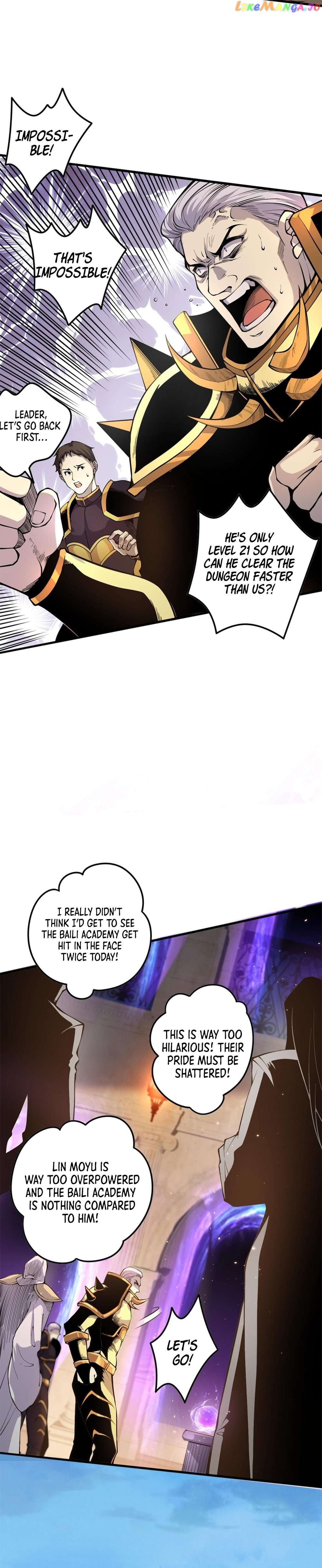 Catastrophic Necromancer Chapter 29 - page 5