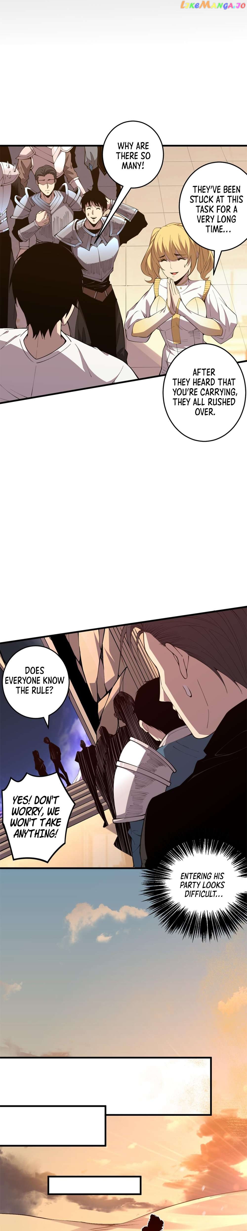Catastrophic Necromancer Chapter 30 - page 19