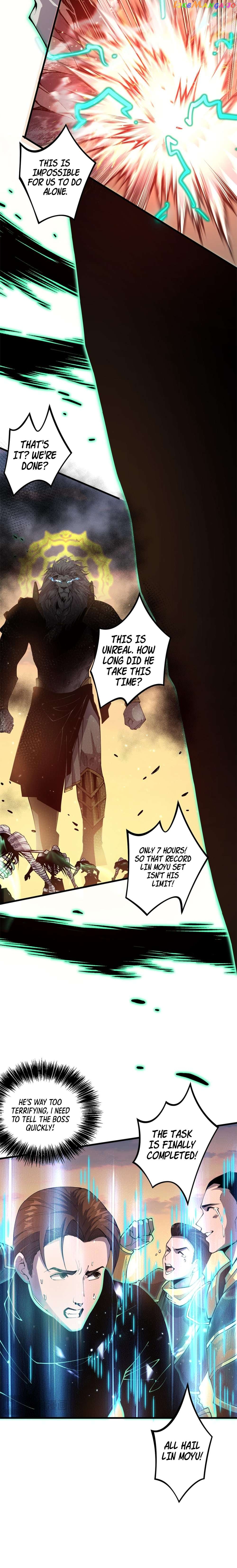 Catastrophic Necromancer Chapter 30 - page 22
