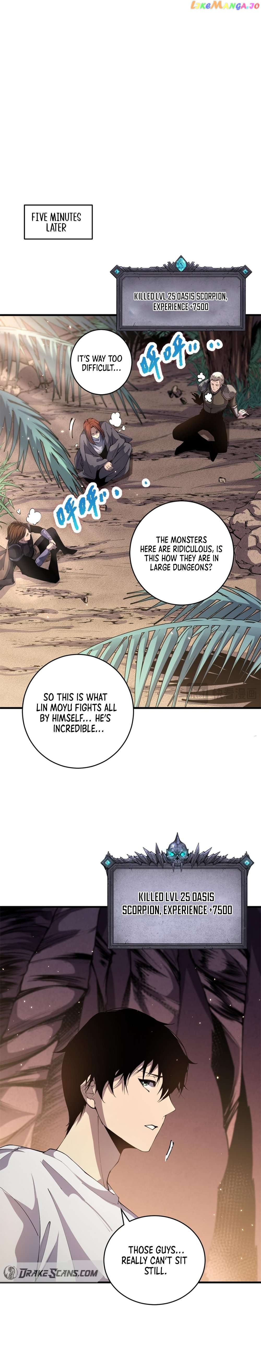 Catastrophic Necromancer Chapter 30 - page 5