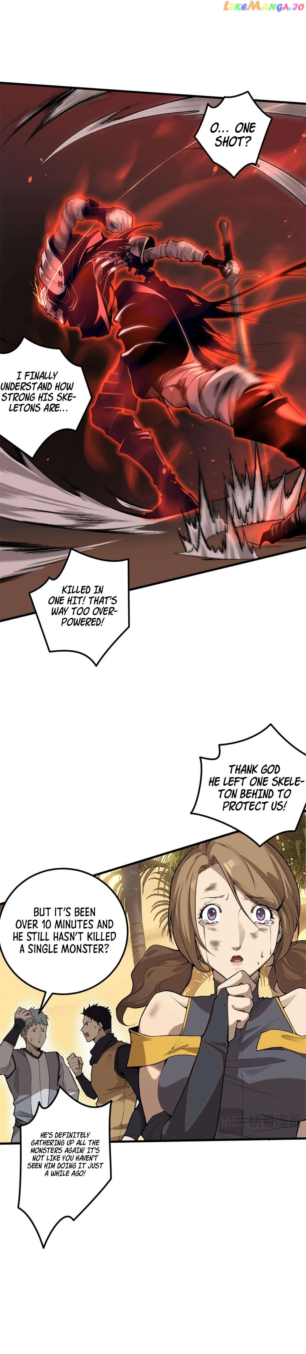Catastrophic Necromancer Chapter 30 - page 8