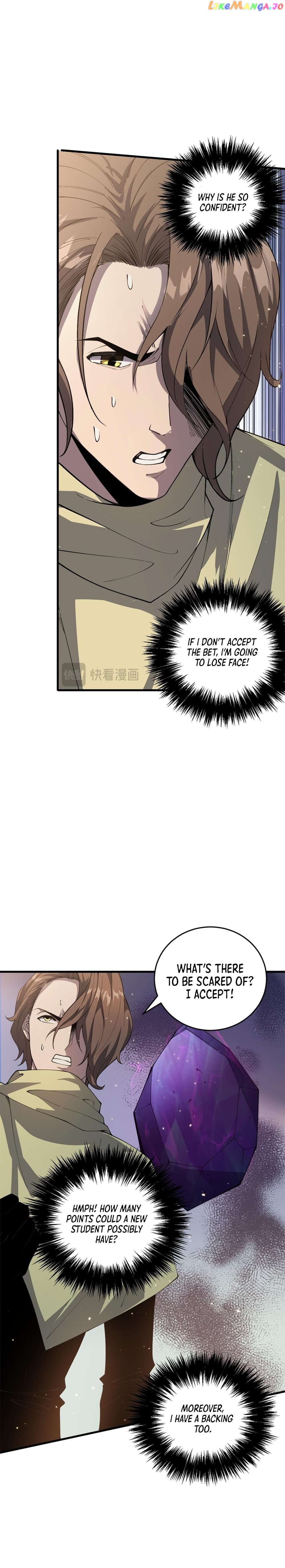 Catastrophic Necromancer Chapter 32 - page 4