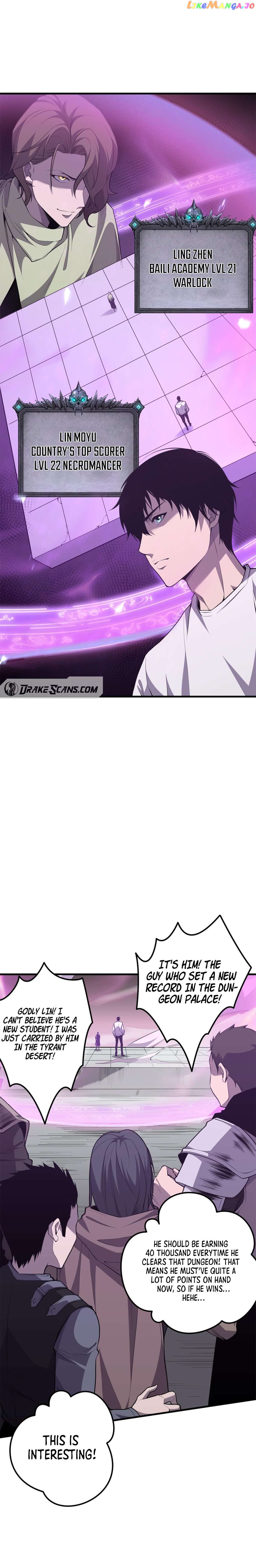 Catastrophic Necromancer Chapter 32 - page 6