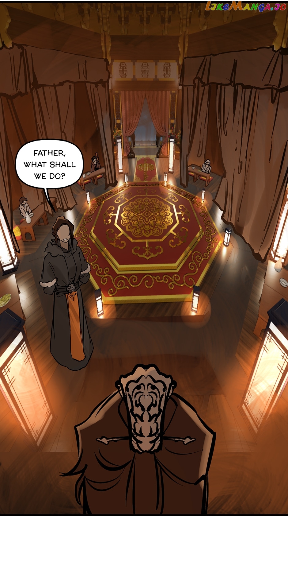 Daughter of a Thousand Faces Chapter 41 - page 32