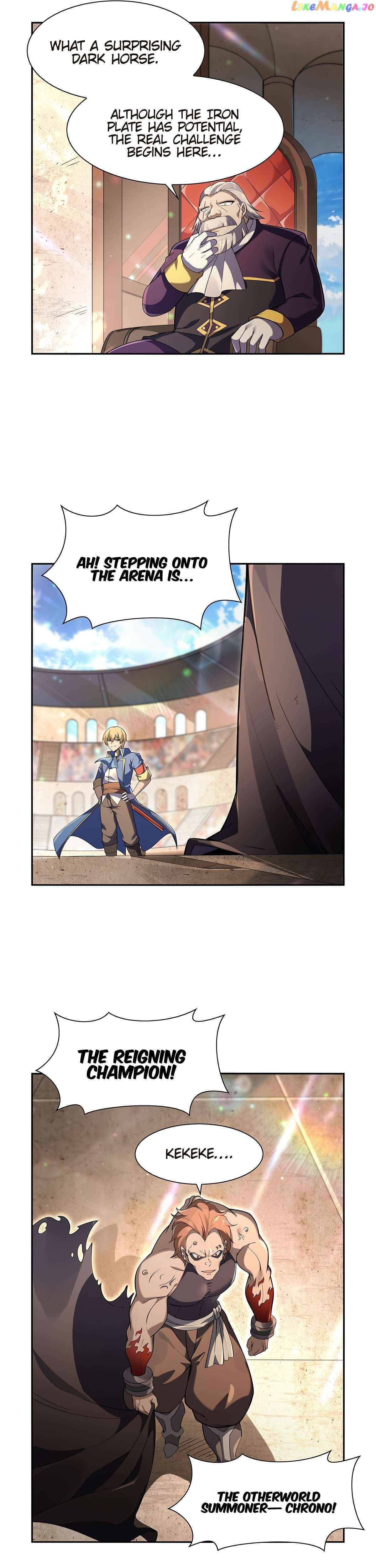 The Demon King Who Lost His Job Chapter 389 - page 9