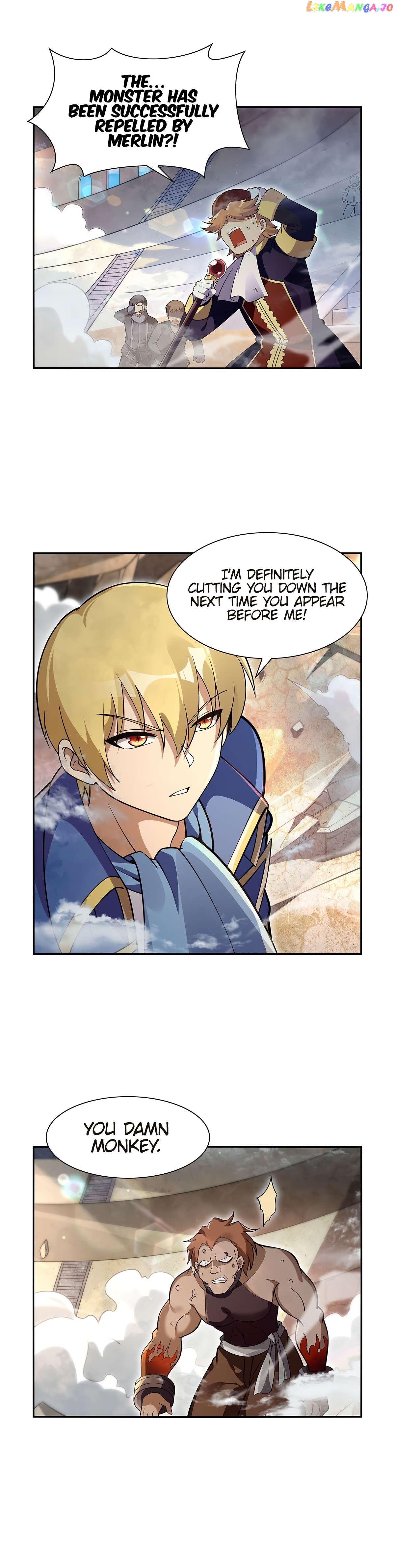 The Demon King Who Lost His Job Chapter 390 - page 11