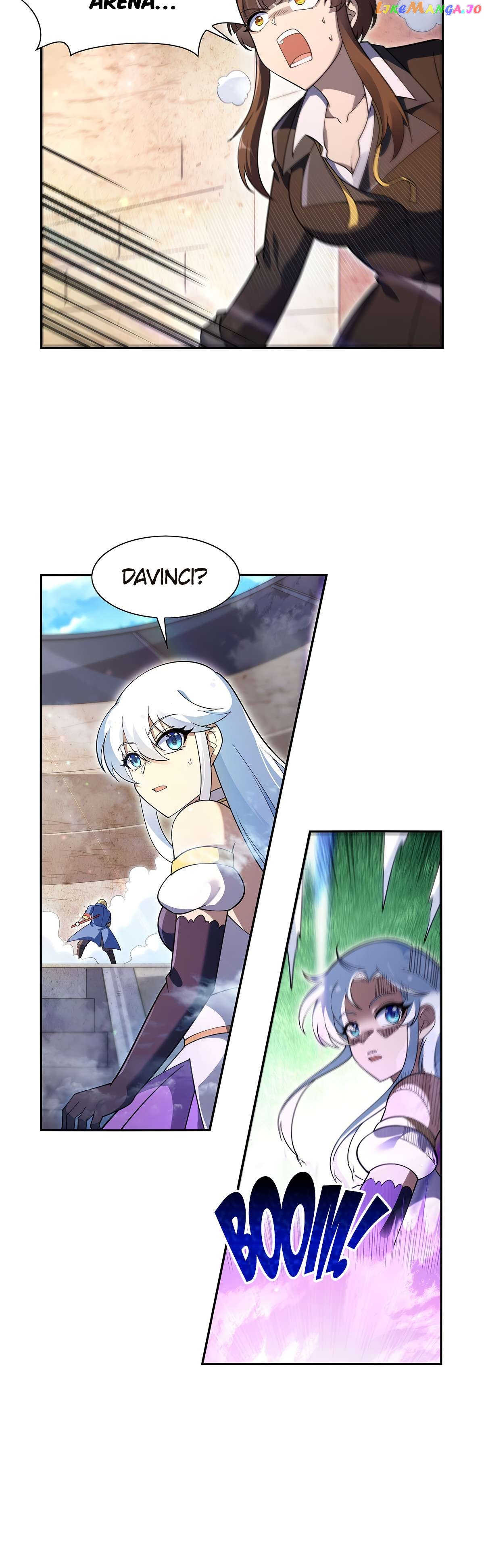 The Demon King Who Lost His Job Chapter 390 - page 13