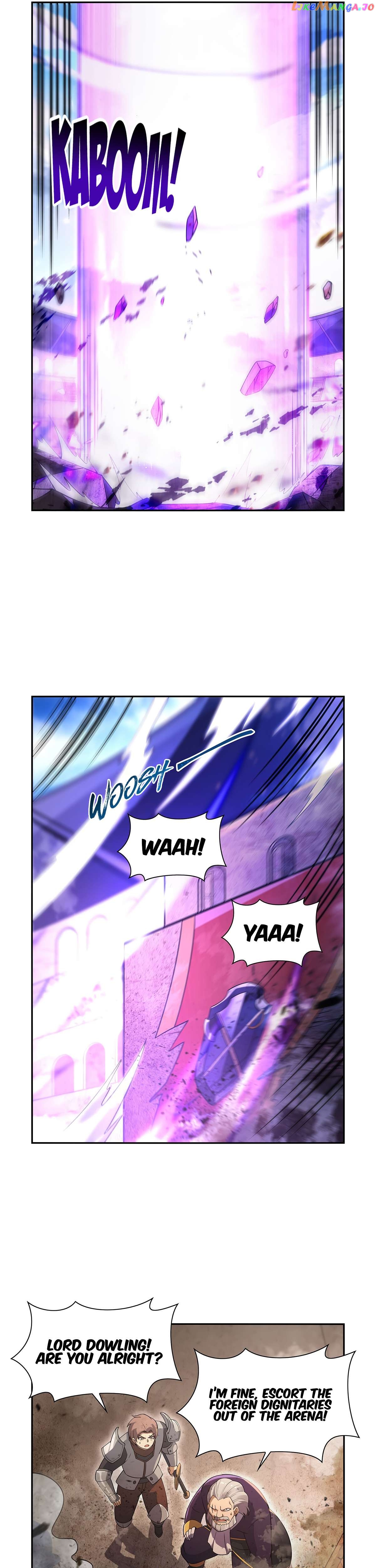 The Demon King Who Lost His Job Chapter 390 - page 14