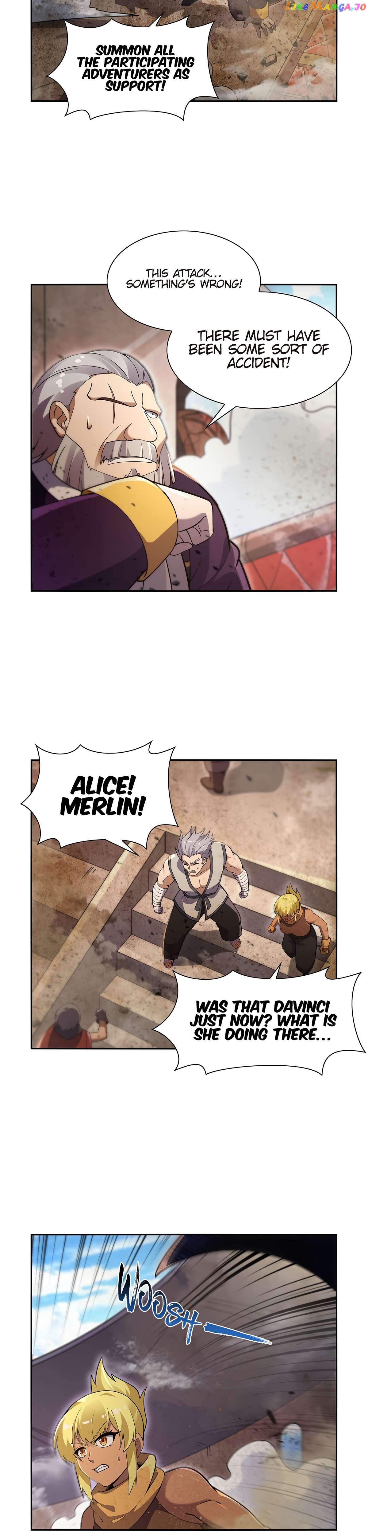 The Demon King Who Lost His Job Chapter 390 - page 15