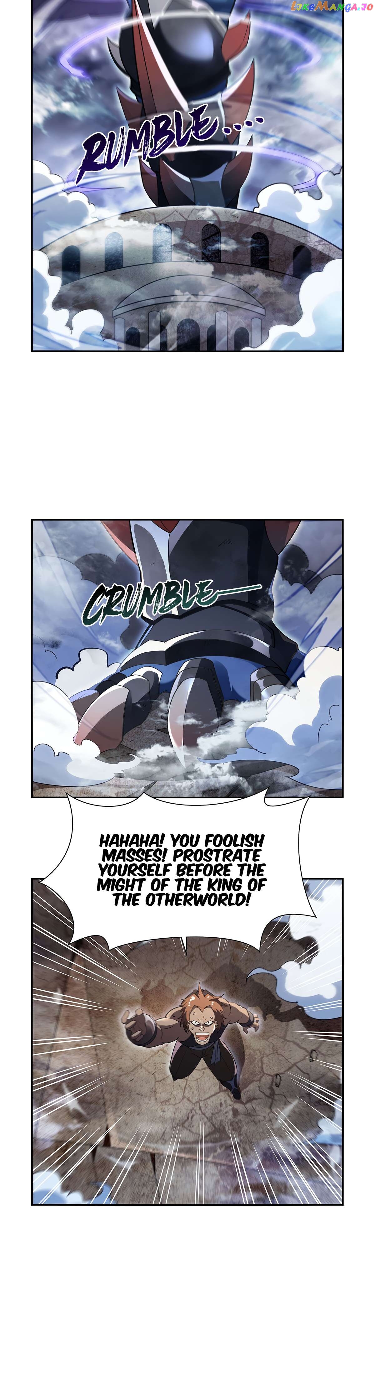 The Demon King Who Lost His Job Chapter 390 - page 3