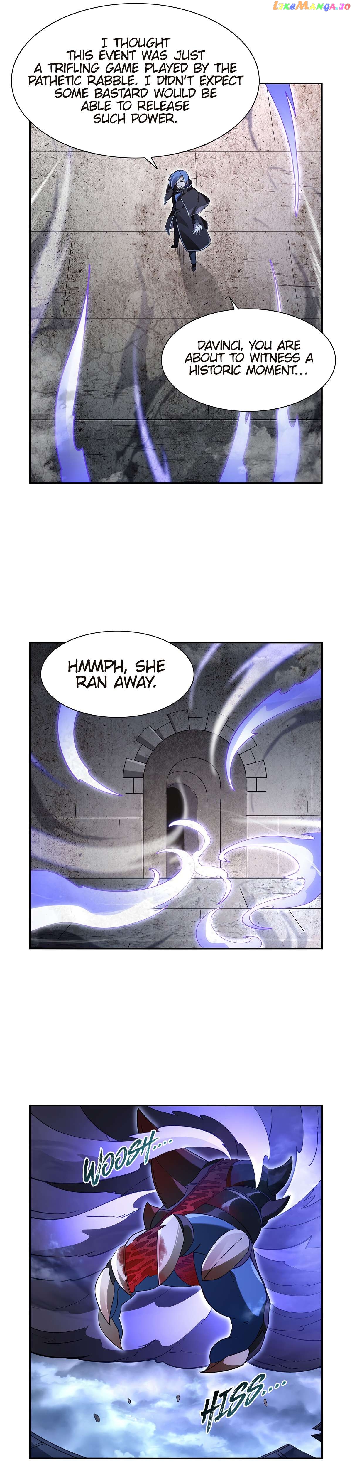 The Demon King Who Lost His Job Chapter 390 - page 8