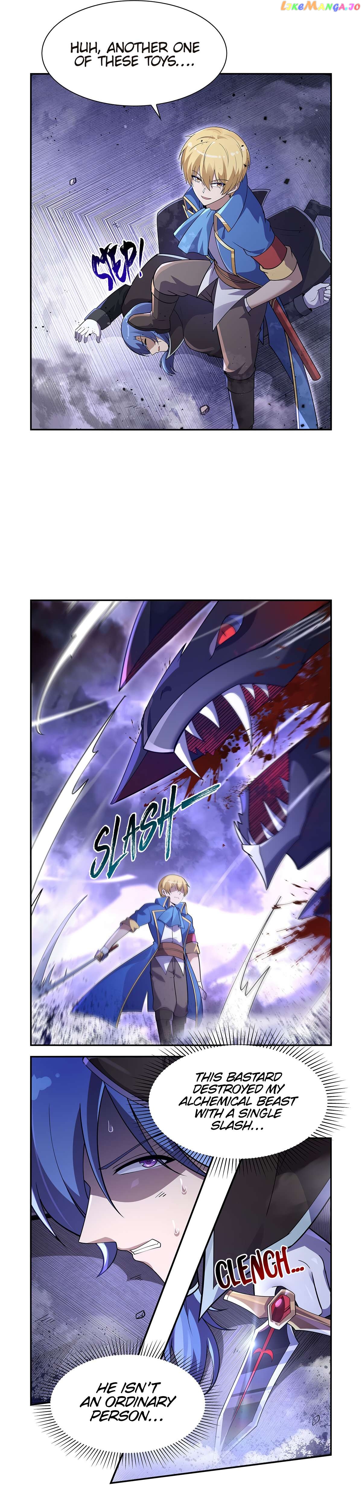 The Demon King Who Lost His Job Chapter 391 - page 8